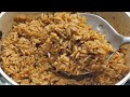 طريقة ارز السمك الاحمر بالرز البسمتي 