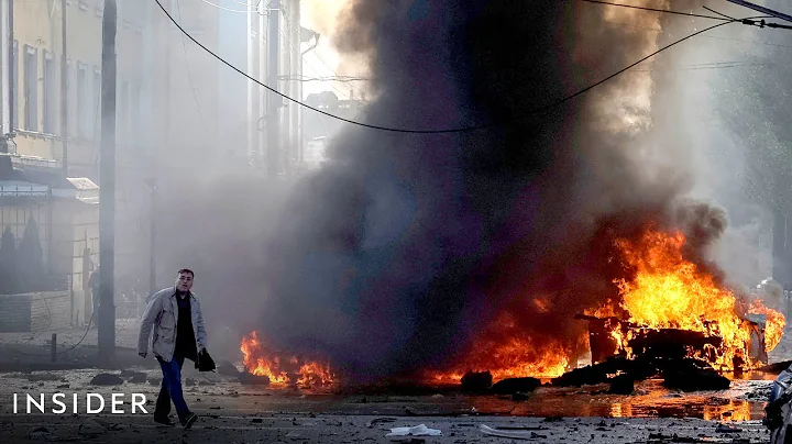 Russia Launches Mass Strikes Against Ukraine After Crimea Bridge Explosion | Insider News | Insider