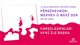 Pêrgîhevbûn Wekhev Û Wekî Din Karşılaşmalar Aynı Ile Başka