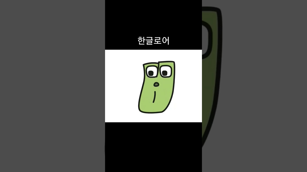 Korean Alphabet Lore (Consonant)│Hangul meme 