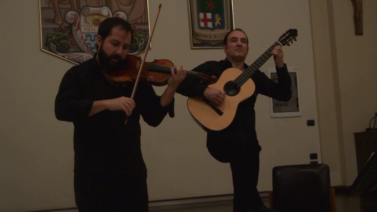 Davide Alogna e Giulio Tampalini: Monti Czardas