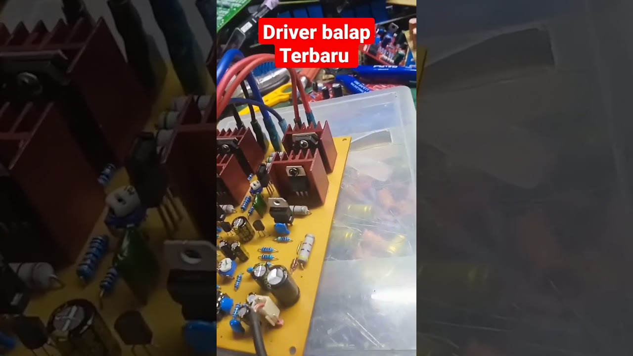 driver balap terbaru 
