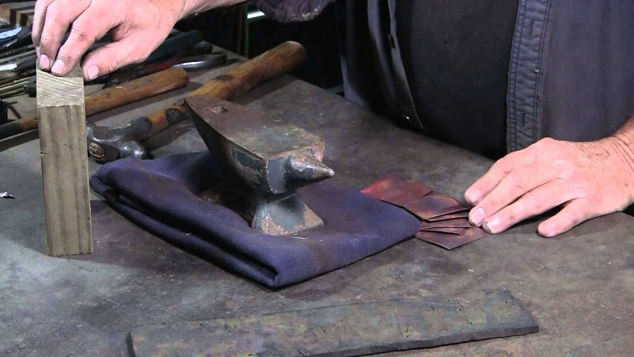 Copper Finishes & Textures #2