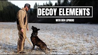 Decoy Elements: Professional K9 Bite Work & Decoy Training for Police and Sport Dogs
