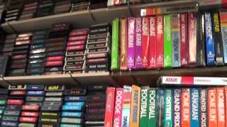 Toyratt fires up an Atari XE computer gaming system