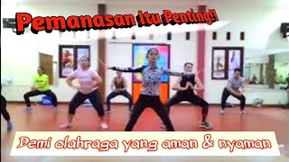 Pemanasan | Pok ame ame | Aerobic