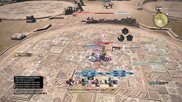 Final Fantasy XIV- SAM Rotation 4400+