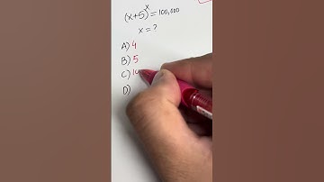 Exponent Math Simplification #exponents #exponentialproblem #exponenttricks #themathscholar23 #maths