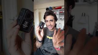 Time to update my action camera to dji action 6