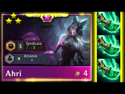 Video Orbs generator Ahri with 3 shojins - youtube