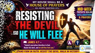 Live ✨ Midweek Prophetic Declaration | 17 Jun 26 | 12AM | My House Of Prayer Global Outreach EP2612