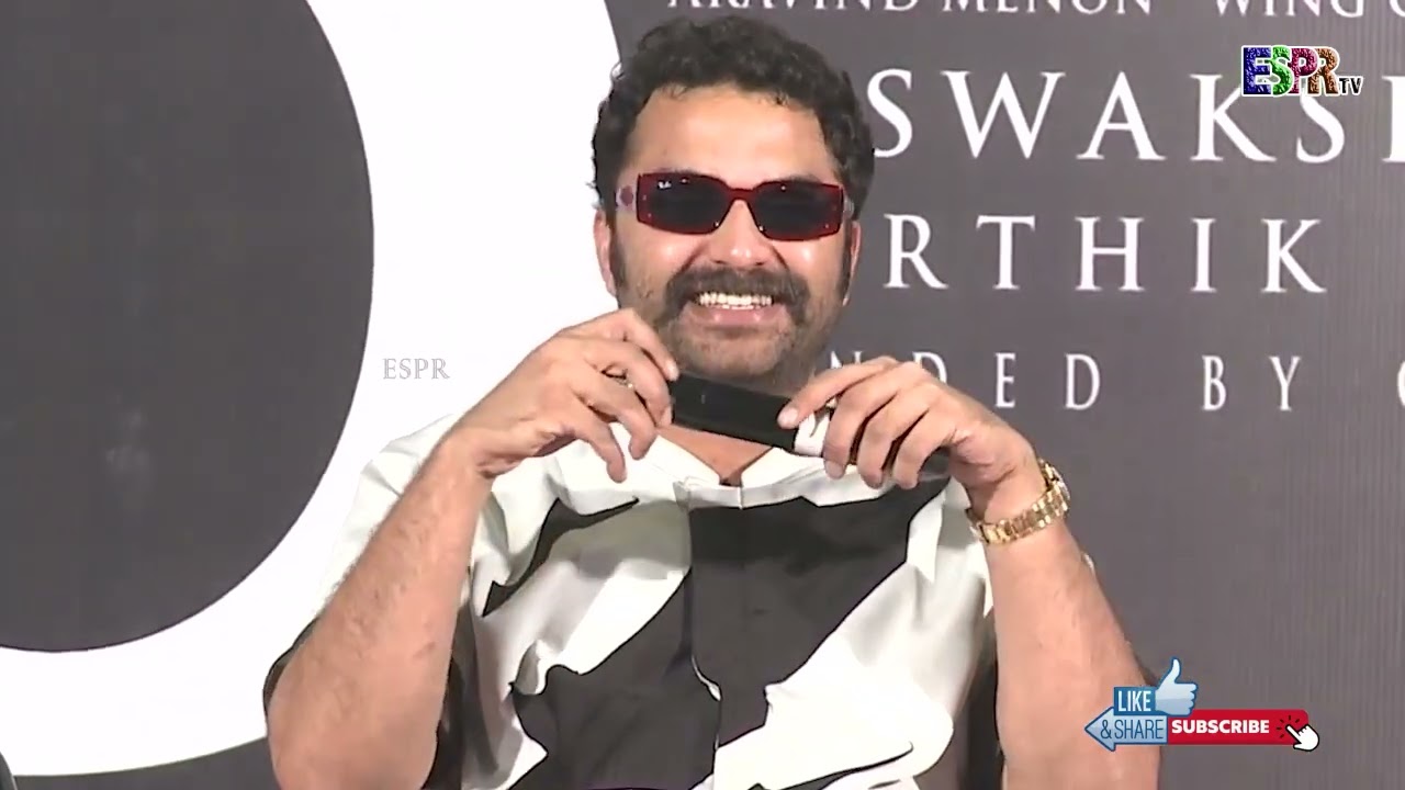 GAAMI Team Q&A Session With Media At Press Meet ,Vishwaksen