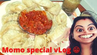 Cooking Special Vlog Momo Making Tun-Tune Boudi Vlog Funny And Entertainment
