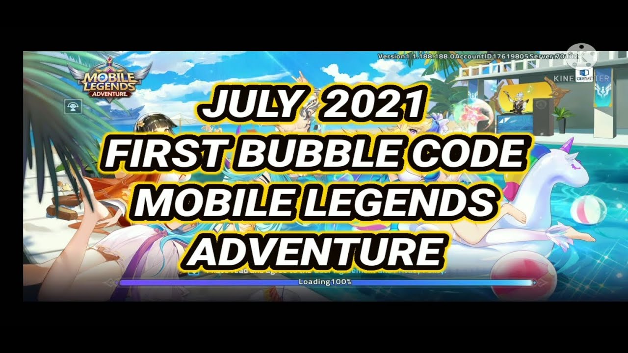 FIRST BUBBLE CODE ML ADVENTURE JULY 2021