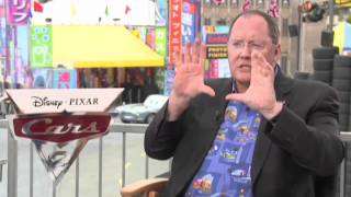 John Lasseter on Cars 2 | Empire Magazine