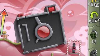 Fragger Heart Attack Level 16 Walkthrough