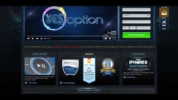 [BCS] Interesting Binary Option Brokers. YesOption