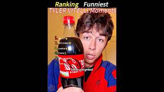 Ranking Funniest TYLER VITELLI Moments .#ranking #funny #tylervitelli #comedy #shorts #video #fly