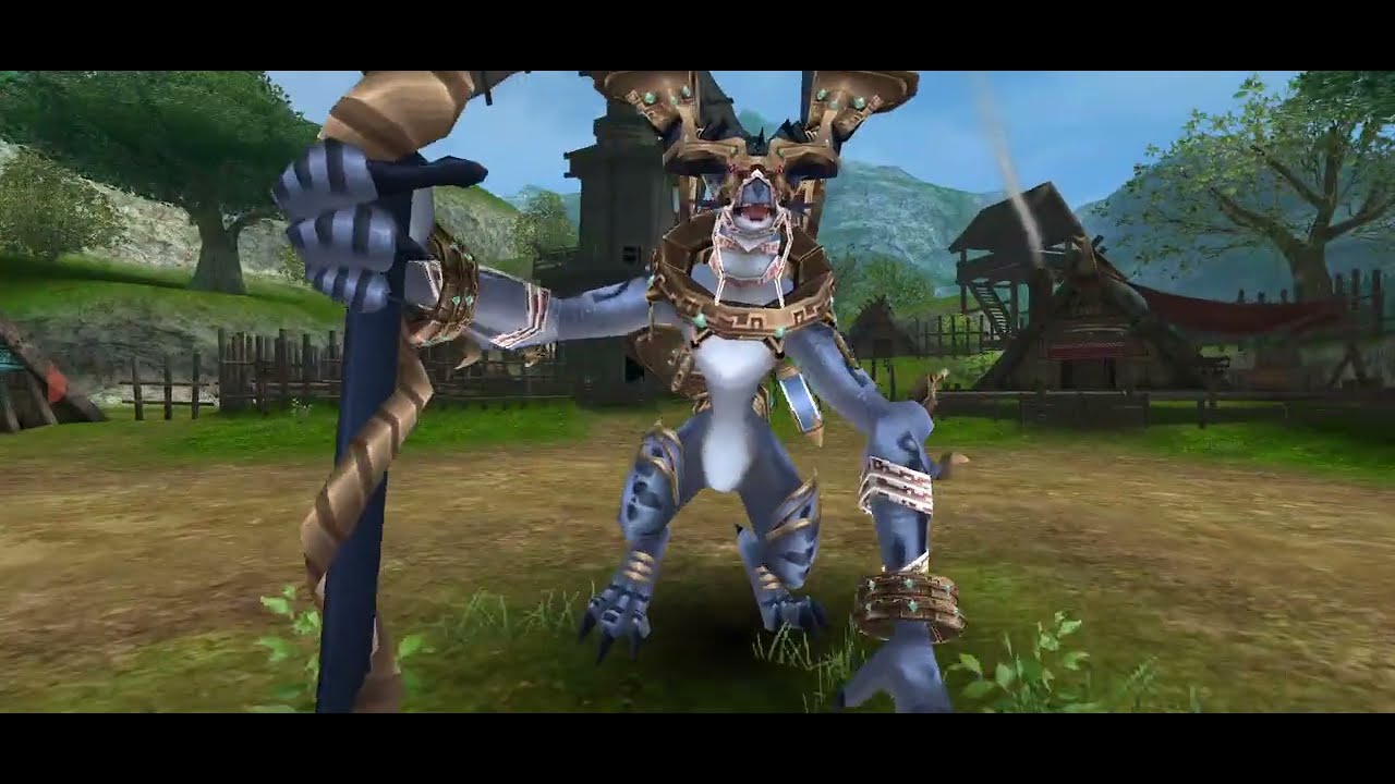 Brass Dragon Reguita vs Magic Device - Toram Online 