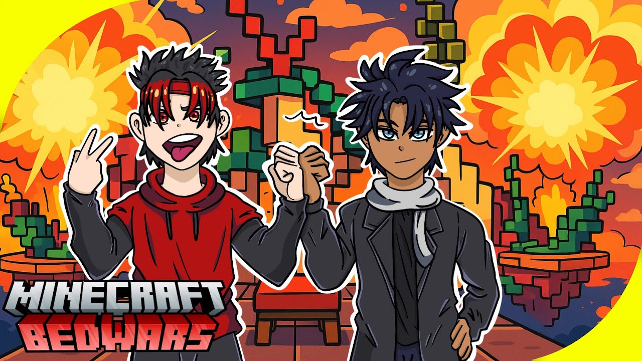 O PIOR duo do BEDWARS! - MINECRAFT