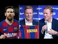 Ronald Koeman SPEAKS as Barcelona coach for the first time on Messi's Future, Sales & Changes