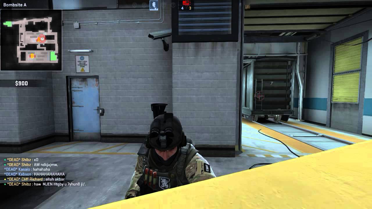 Committing Suicide in CS:GO - YouTube