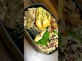 【旦那弁当】普通の日のお弁当作り #お弁当 #お弁当記録