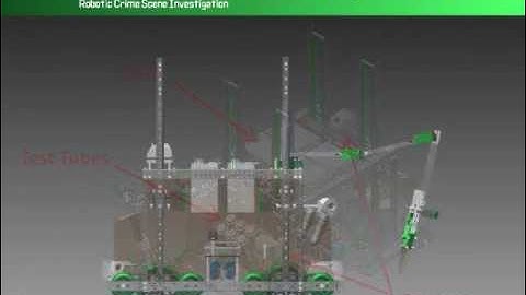 Robotic Crime Scene Investigation - Arson Specialist