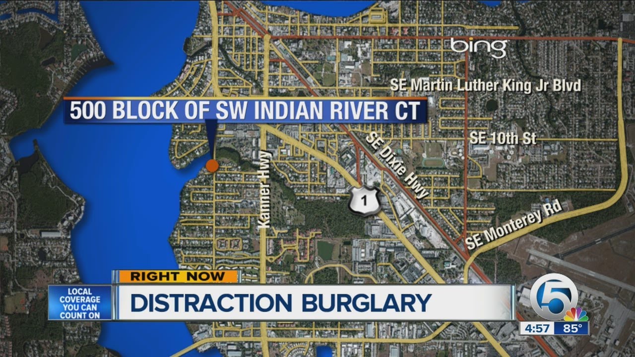 Distraction burglary