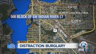 Distraction burglary