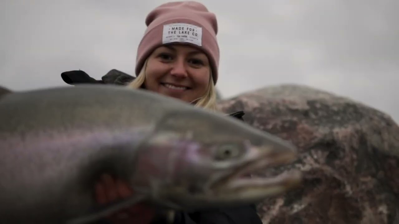 Lake Ontario Steelhead Bottom Bouncing