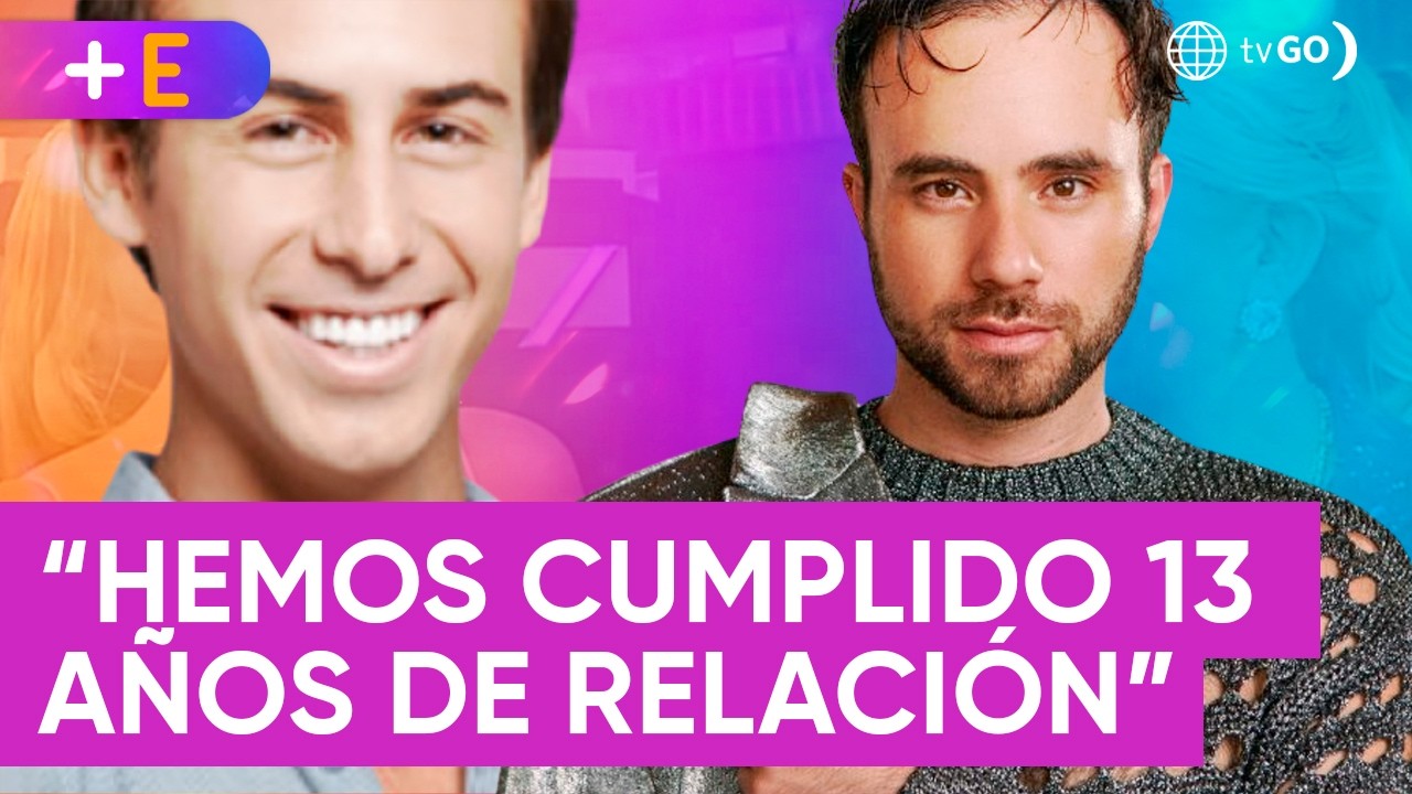 Adrián Bello habla de sus 13 años de relación con Bruno Ascenzo | Más Espectáculos (HOY)