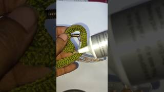 kurshi Bou clip tutorial #viral #crochet