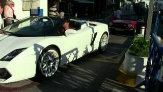 Supercars in Puerto Banus 2013