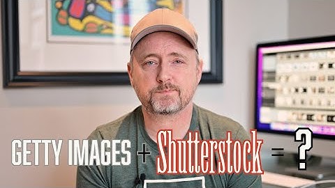 Will the Getty Images & Shutterstock Merger be a disaster for Stock Photographers?
