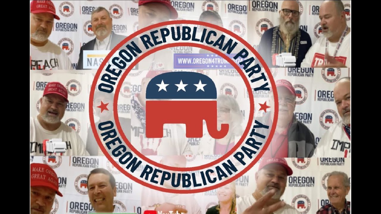 OREGON REPUBLICANS w/  SPECIAL MESSAGES for PRESIDENT TRUMP! ❤️🇺🇸🗽🦅