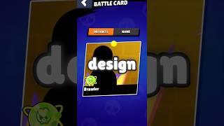a gold ranked battle card design