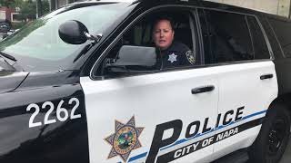 Join the City of Napa Police Department - as a Community Service Officer!
