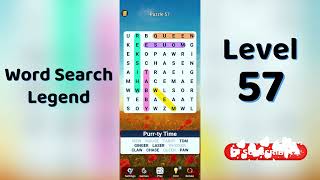 Word Search Legend Level 57 Answers 🔠 | Puzzle Game Answers & Tips | Go Answer screenshot 4