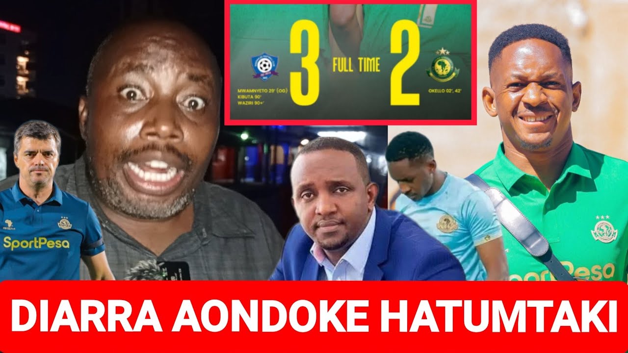 SHABIKI WA YANGA, KWA HASIRA AWAPASUA VIONGOZI WA YANGA, ATAKA DIARRA AONDOKE, KISA KUFUNGWA 3-2.