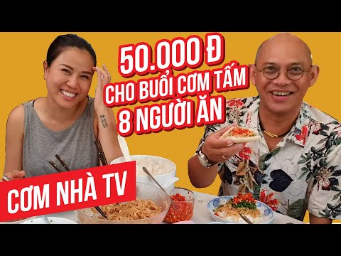 Video Cơm Nhà TV#32: Cơm tấm nhuyễn bì mỡ hành Color Man làm... - youtube