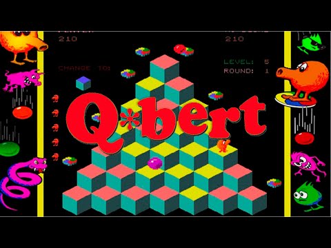 Прохождение Q*bert 1982 | 100％