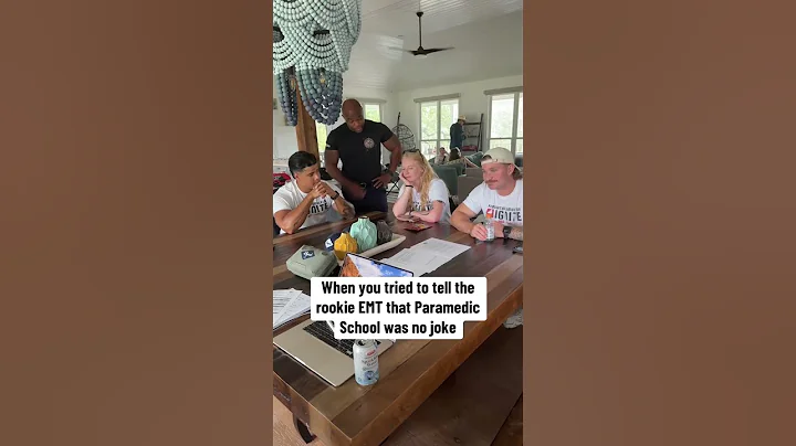 Going From EMT School to Paramedic School. #EMT #paramedic #firefighter #nurses #ems #ambulance