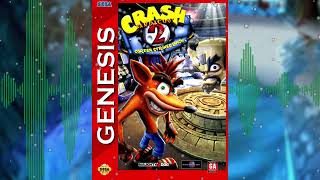 Snow Go - Crash Bandicoot 2: Cortex Strikes Back Genesis Remix