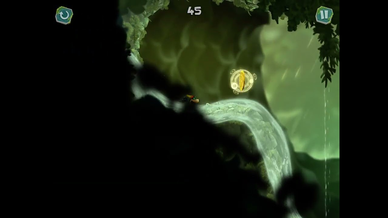 How to play level Rayman Mini 1-4 Dandelioning / The river stream / Game review