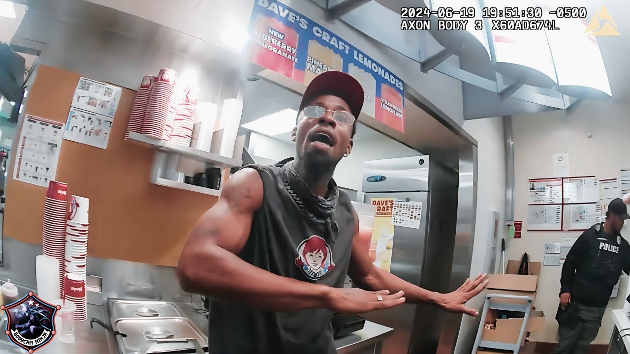 Wendy's Employee Shows Up To Work High, Doesn't End Well