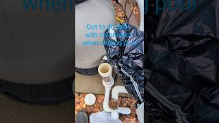 Chlorinator TIP with pool closing winterizing #pool #swimmingpool