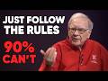 Warren Buffett: 3 Most Important Rules Of Investing