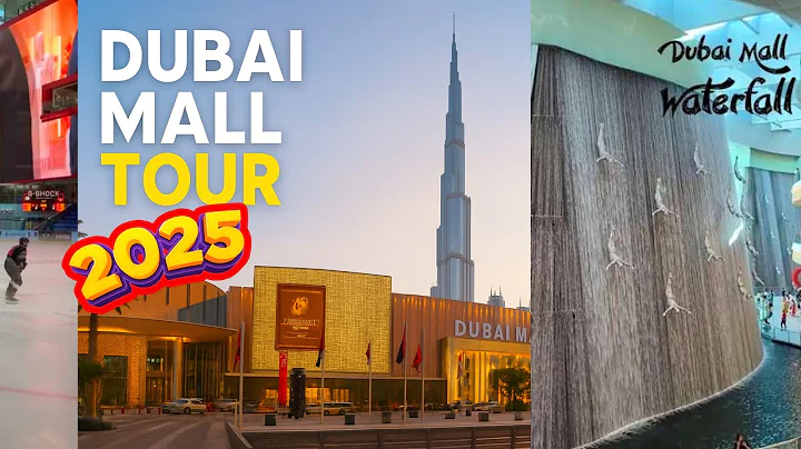 Dubai Mall 🇦🇪 4k Walking Tour | World’s Biggest Mall Experience 2025 