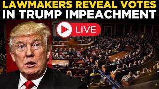 TRUMP IMPEACHMENT VOTE LIVE | Breaking News, House Decides On Articles of Impeachment | US Politics